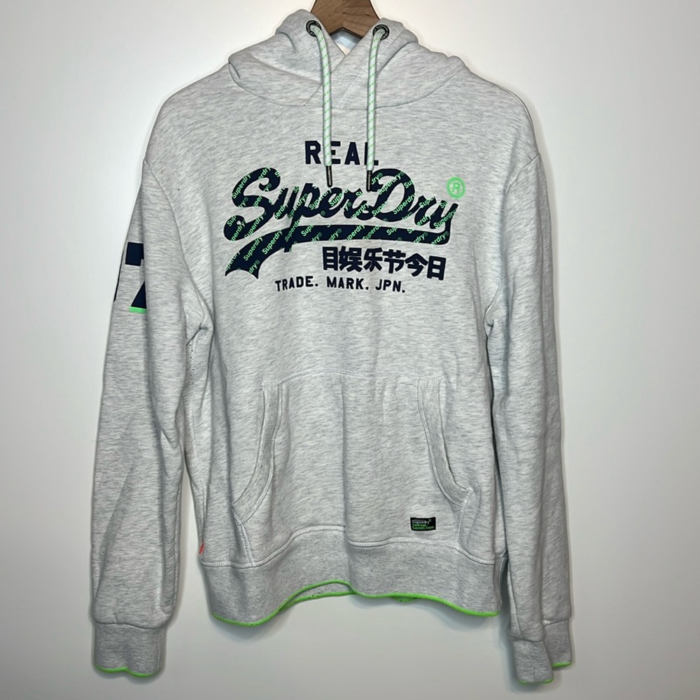 Superdry British design spirit of Japan sweatshirt 2XL